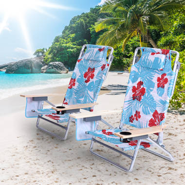 Tommy bahama oversized beach chair hot sale with footrest